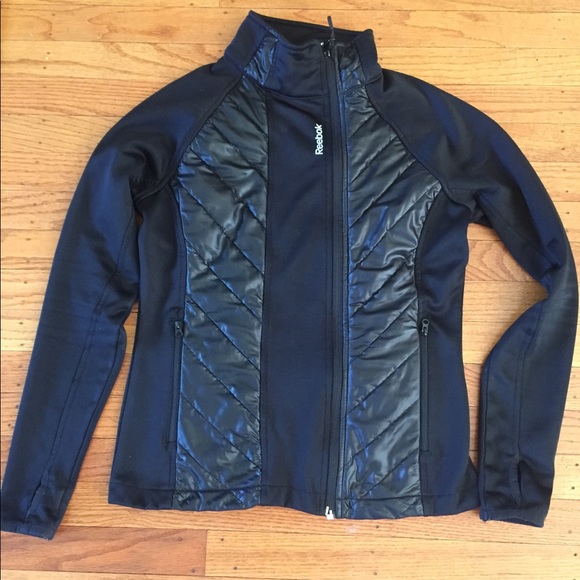 Reebok Jackets & Blazers - Reebok running jacket adorable! Sz XS nvr worn